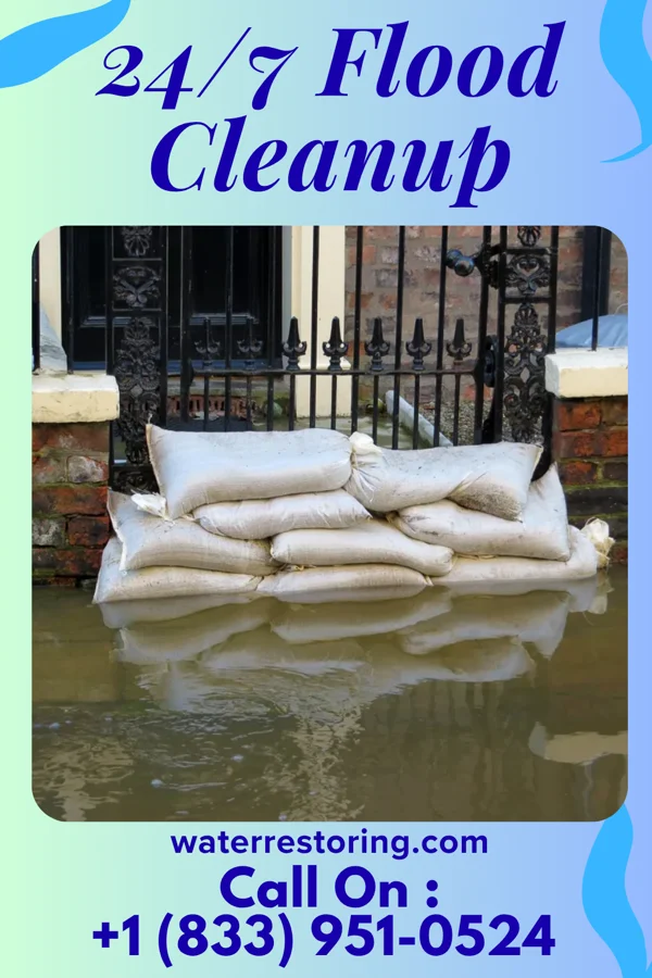 24/7 Flood Cleanup in Shoal Creek Estates, MO