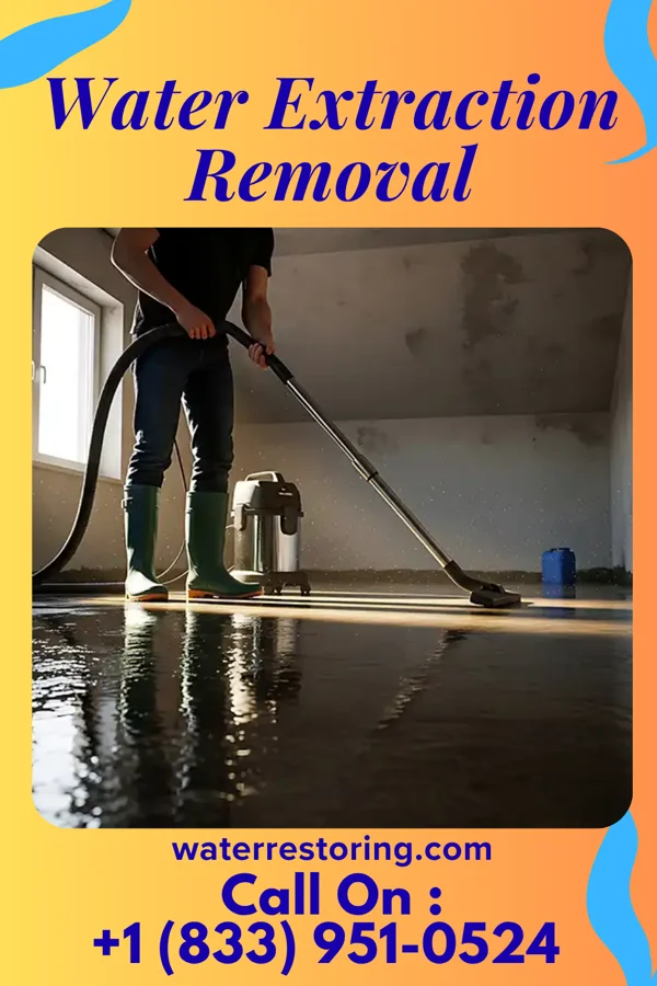 Water Extraction Removal in Shoal Creek Estates, MO